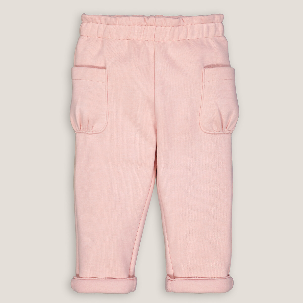 COLEÇÕES LA REDOUTE<br>Calças de jogging em fleece quentinhas