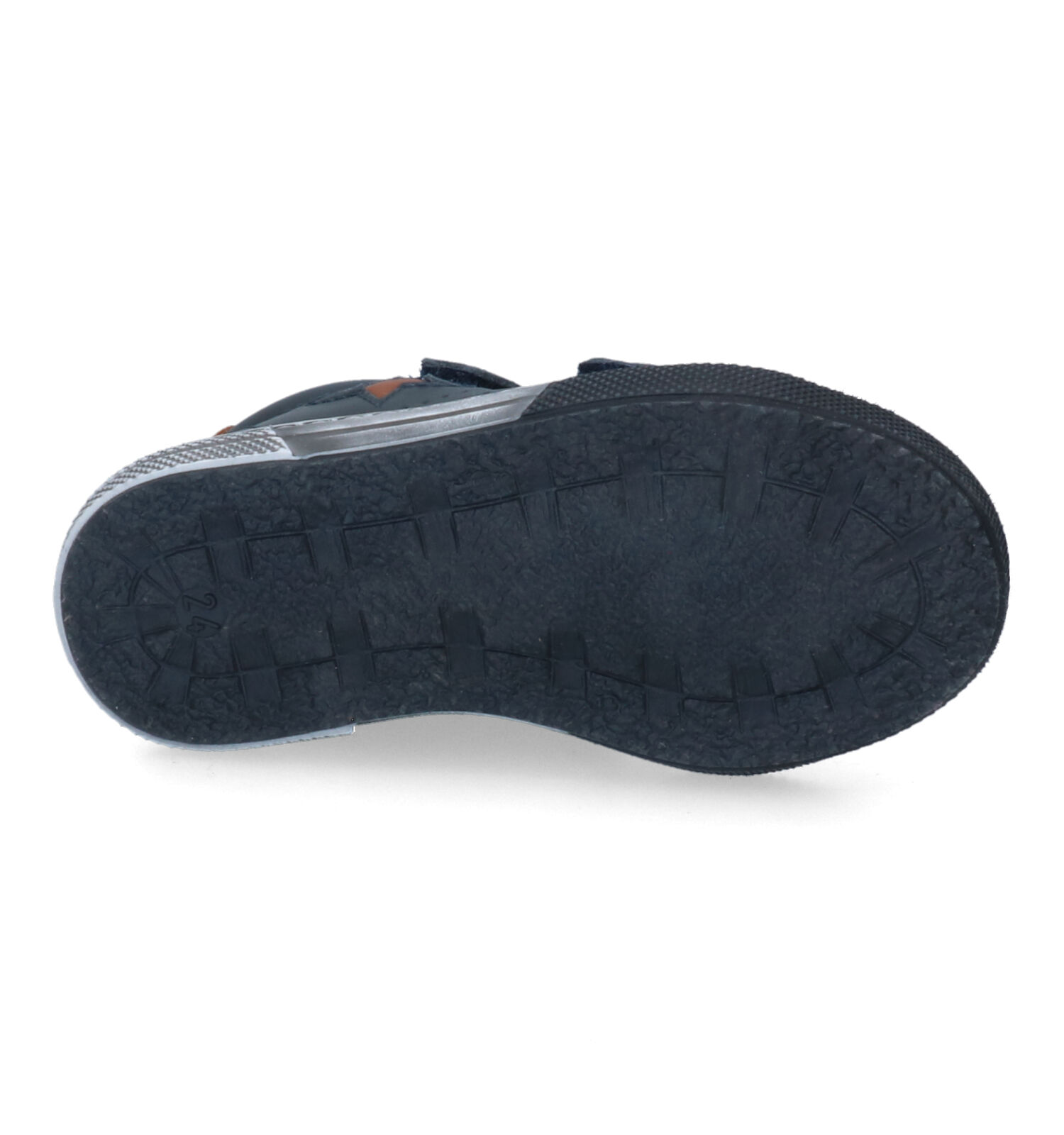 Hoge schoenen blauw