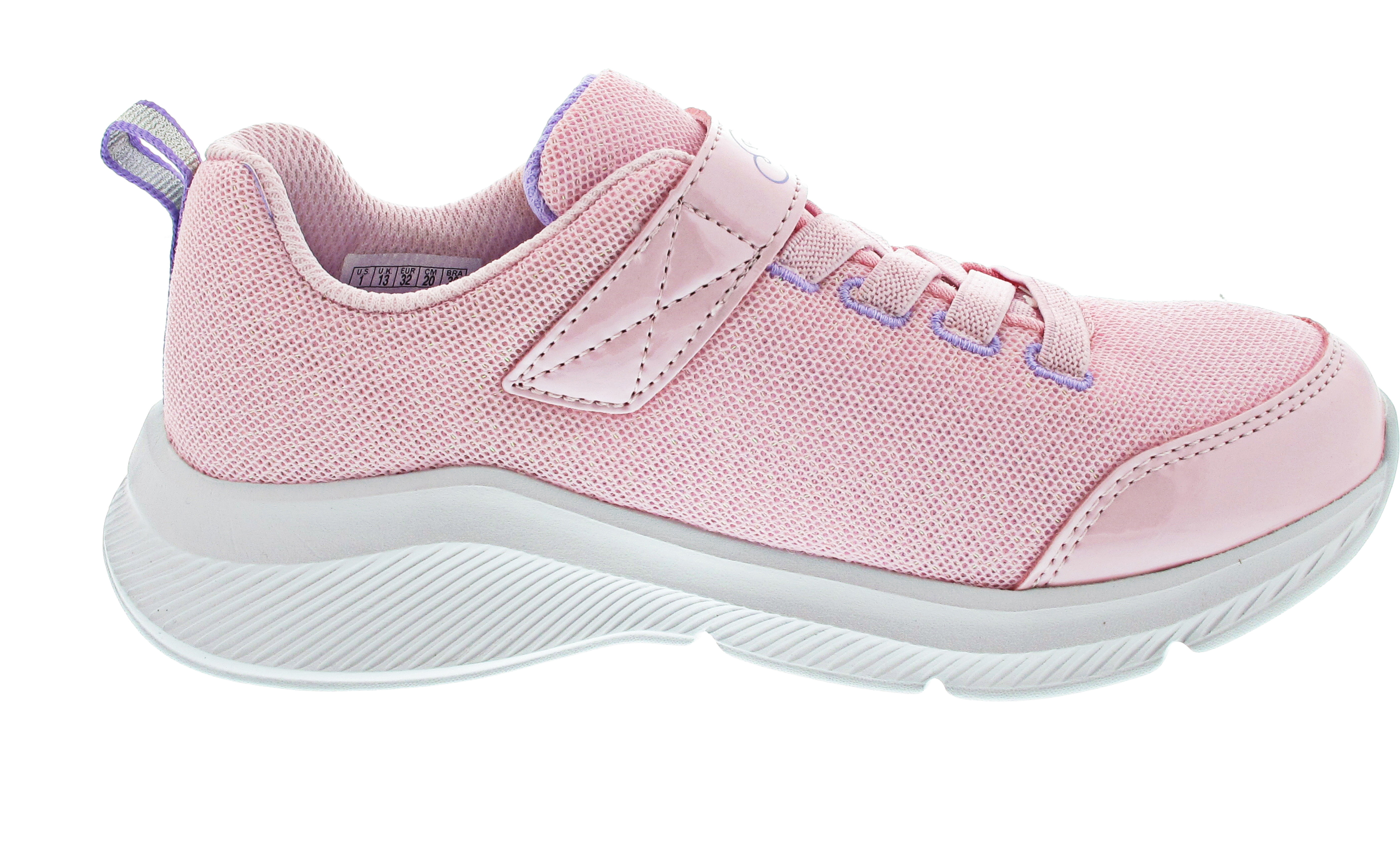 Skechers Sole Swifters-Running Swe Sneaker Klett rosa