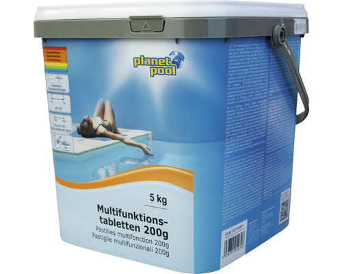 Planet Pool Multifunctionele Tabletten 200g/stuk 5 kg