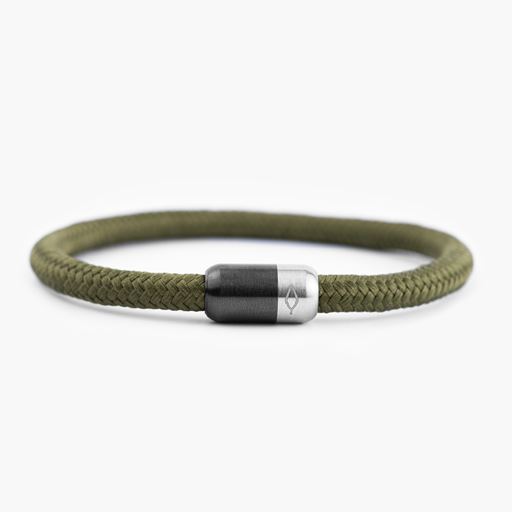 Nordgreen Edmund Armbånd, Grøn, 17 cm
