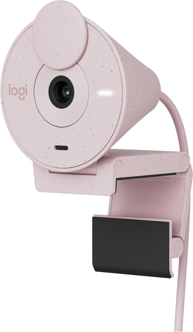 Logitech Brio 300 webkamera (pink)
