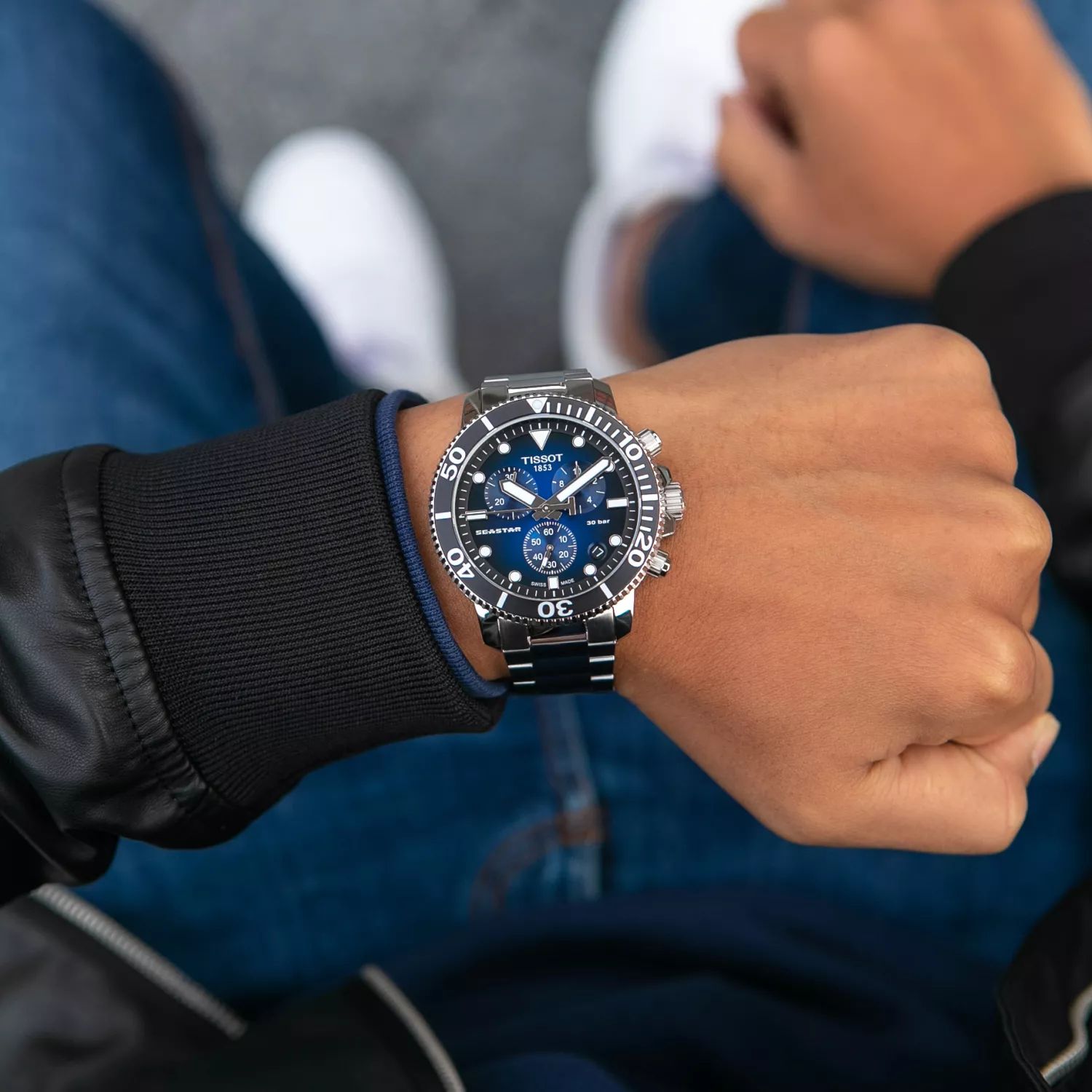 Tissot Seastar 1000 Chronograph T1204171104101