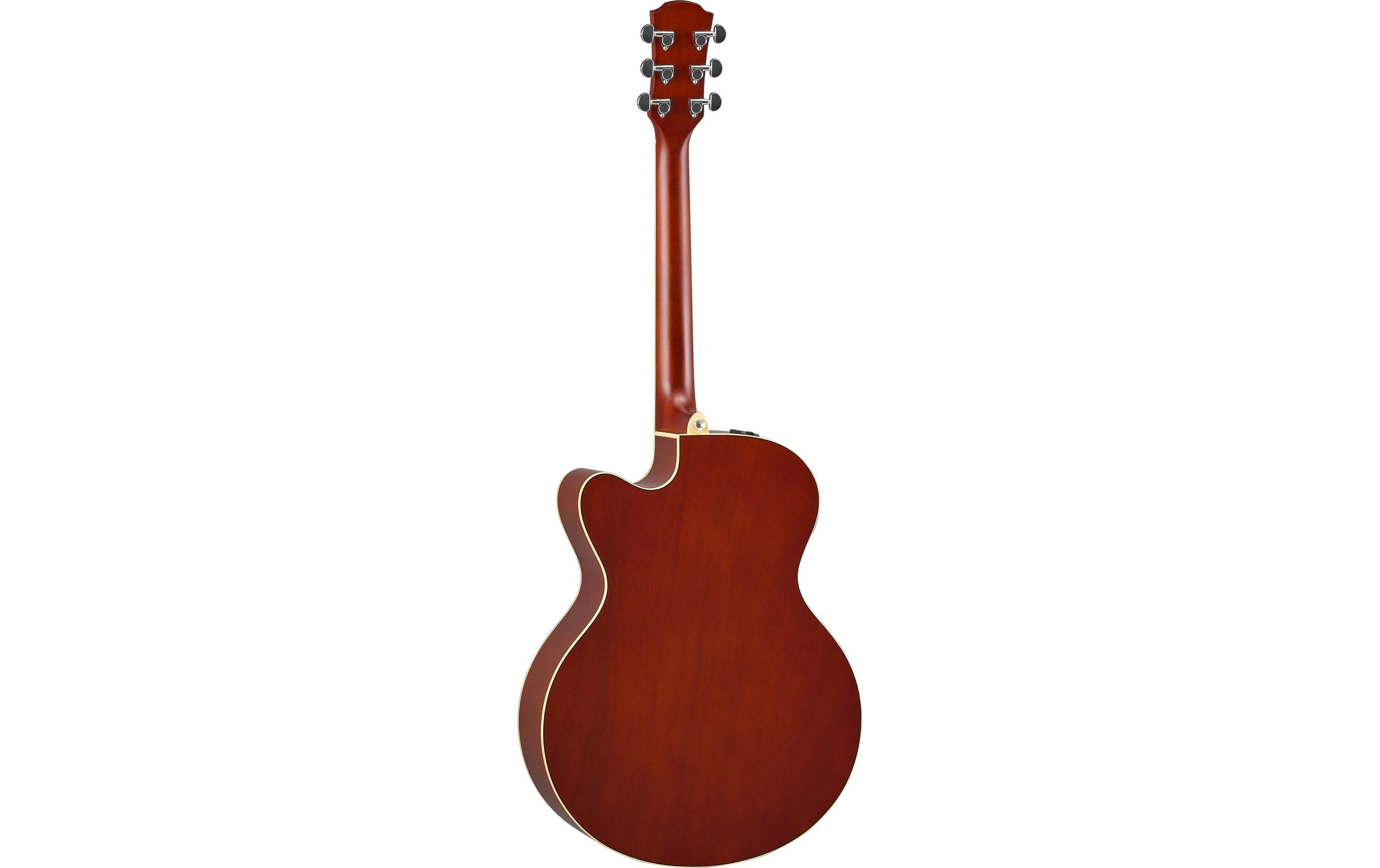 Westerngitarre CPX600 – Root Beer<br>Elektroakustische Westerngitarre mit Cutaway