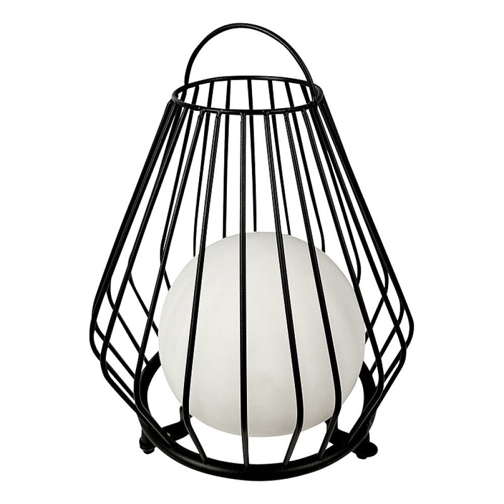 SOLCELLELAMPE DYBERG LARSEN EVESHAM SVART LITEN