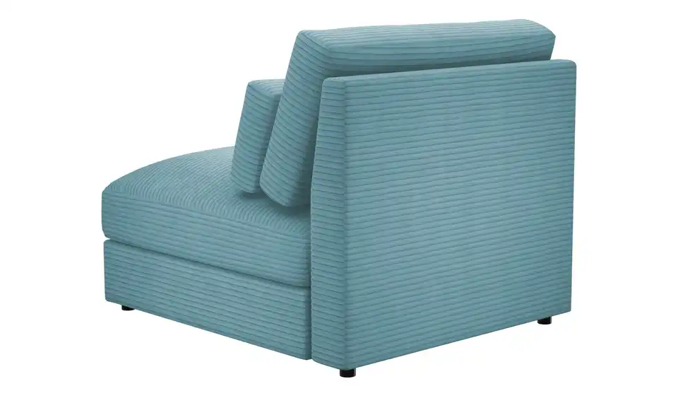 Element Branna Petrol Cordstoff 1-Sitzer