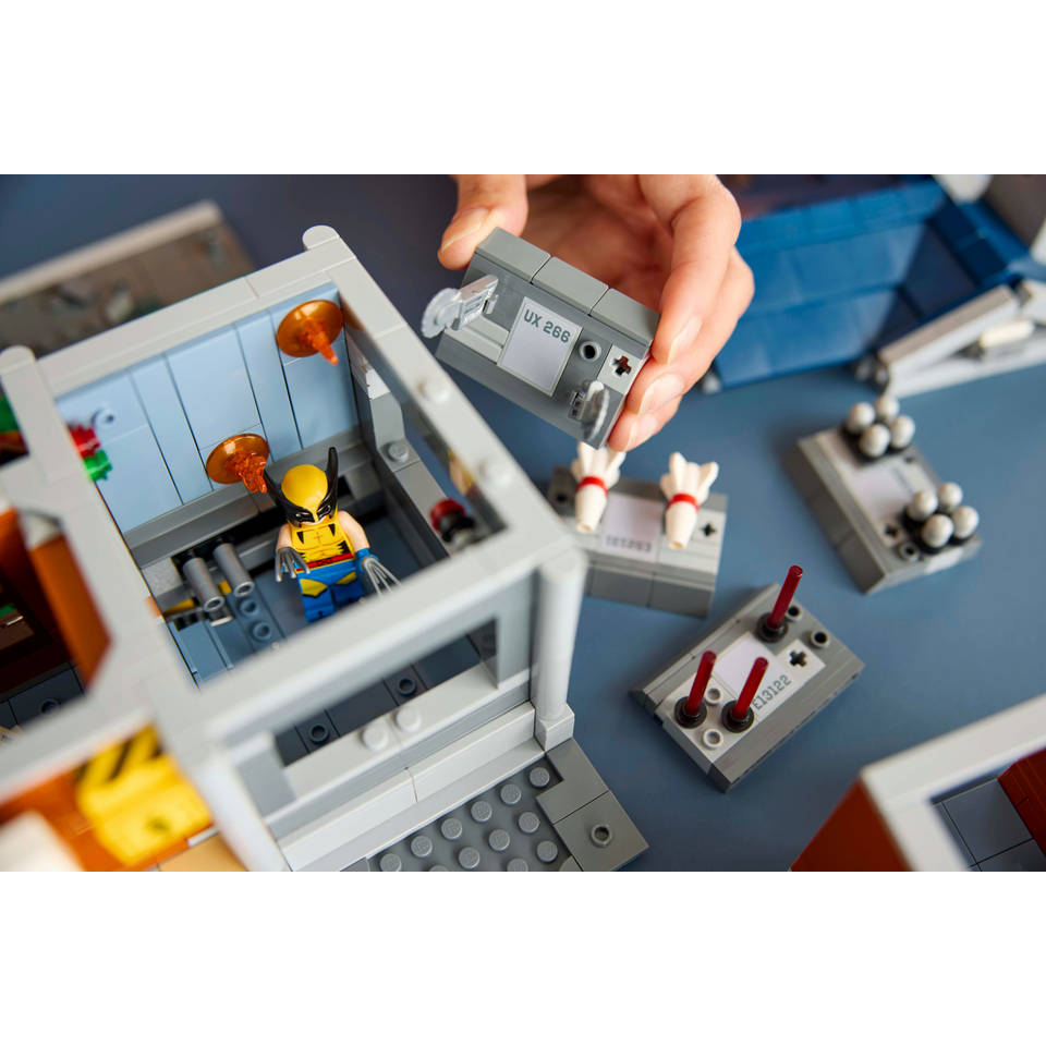 LEGO Marvel X-Men: de X-Mansion 76294