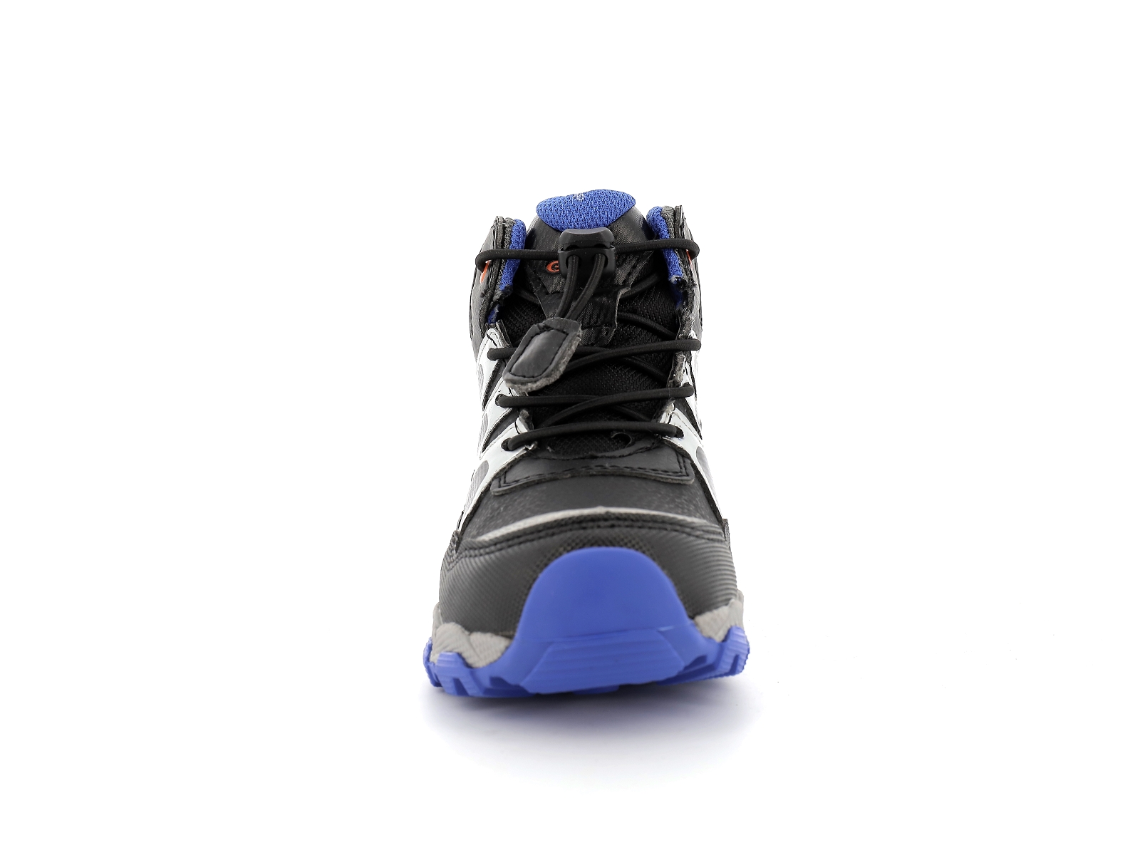 Geox-J MAGNETAR BOY-J16ACA Matières combinées Noir-Bleu