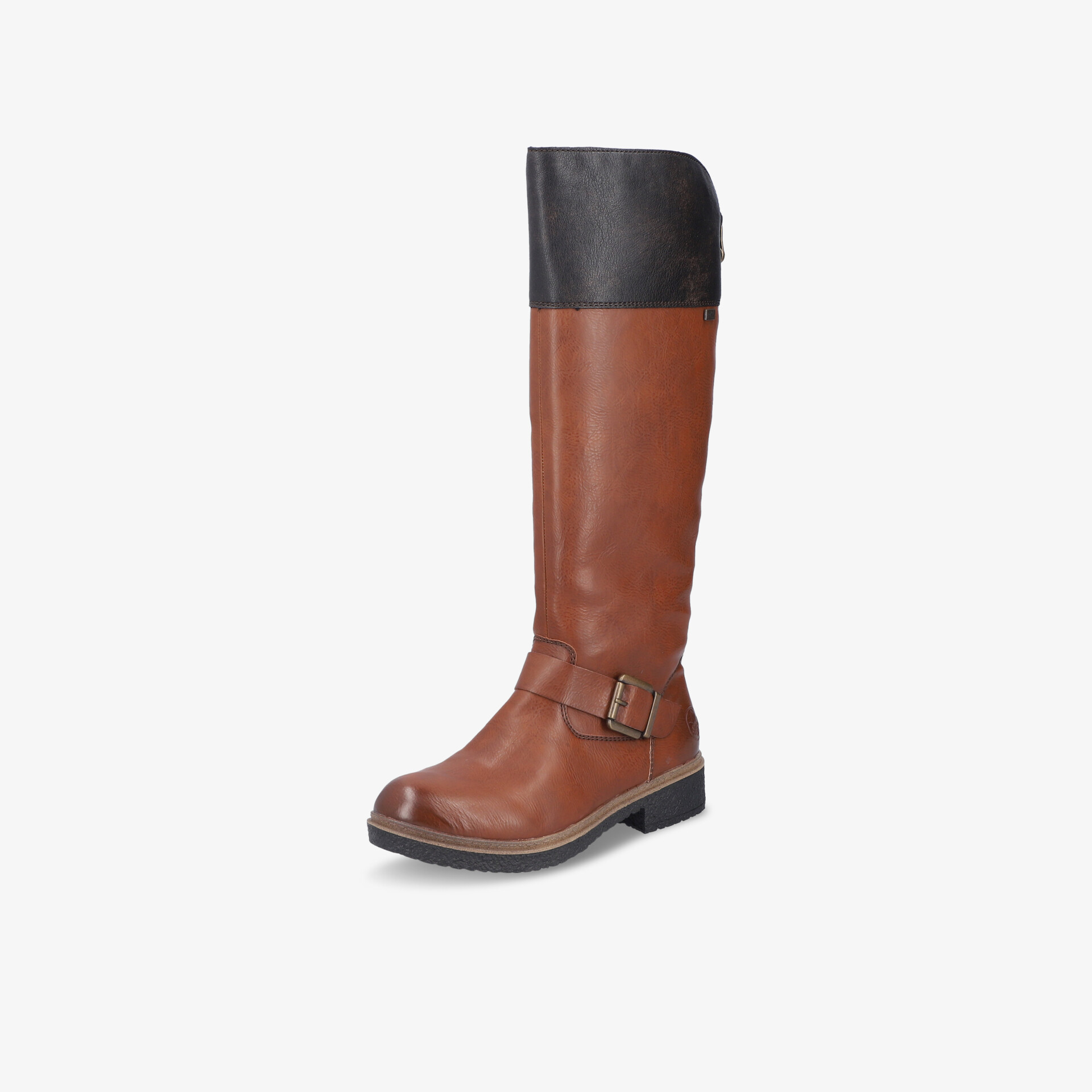 Rieker Damen Langschaftstiefel braun - Jetzt bei reno.de kaufen