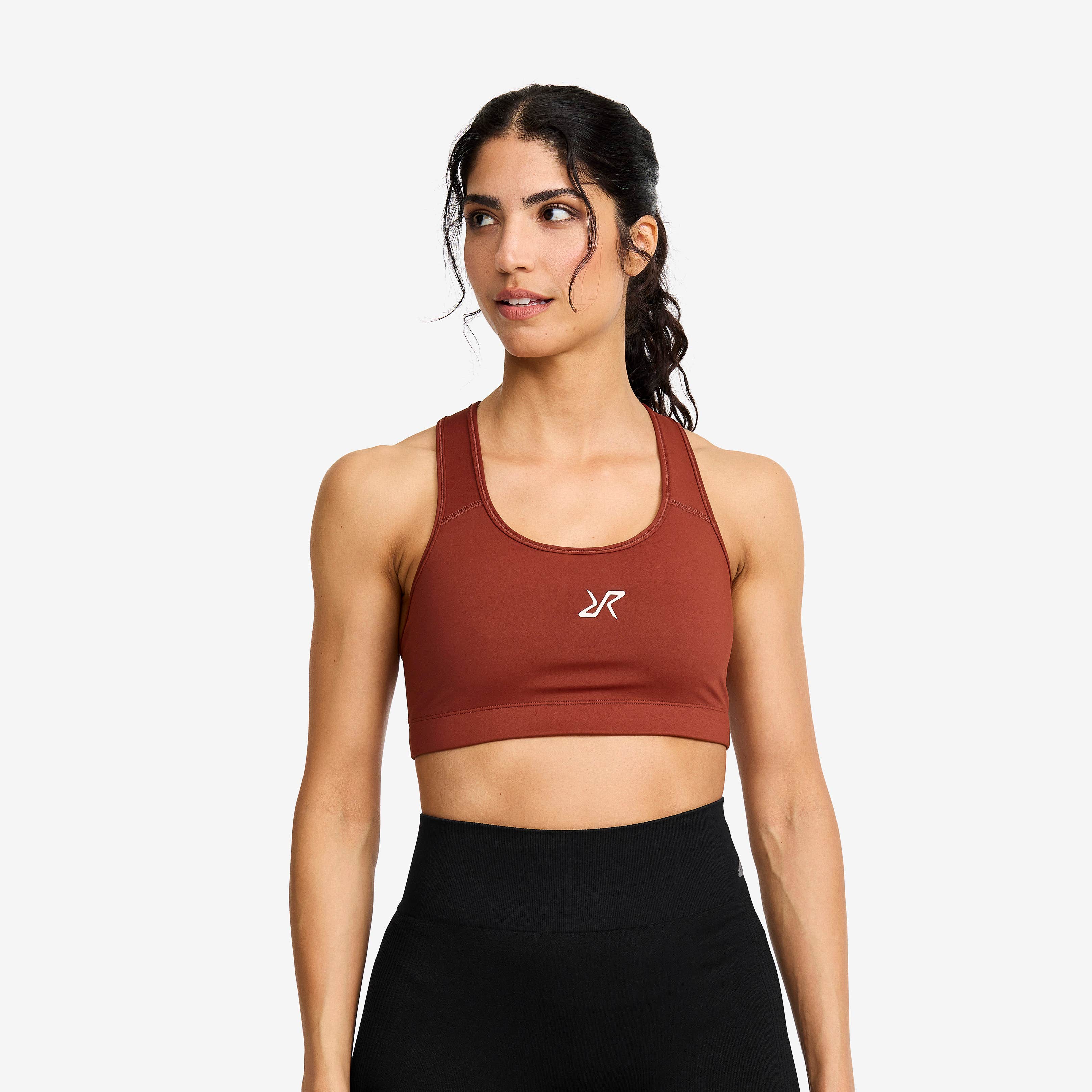 RVRC Sports Bra Dame Fired Brick
