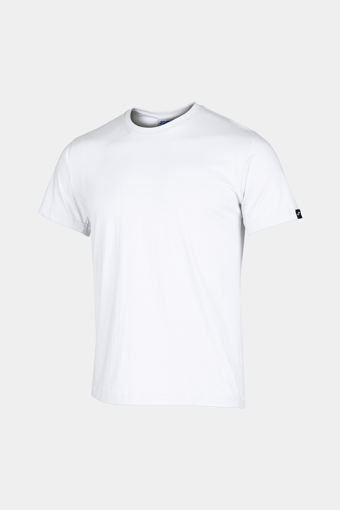 Camiseta de manga curta branca do deserto
