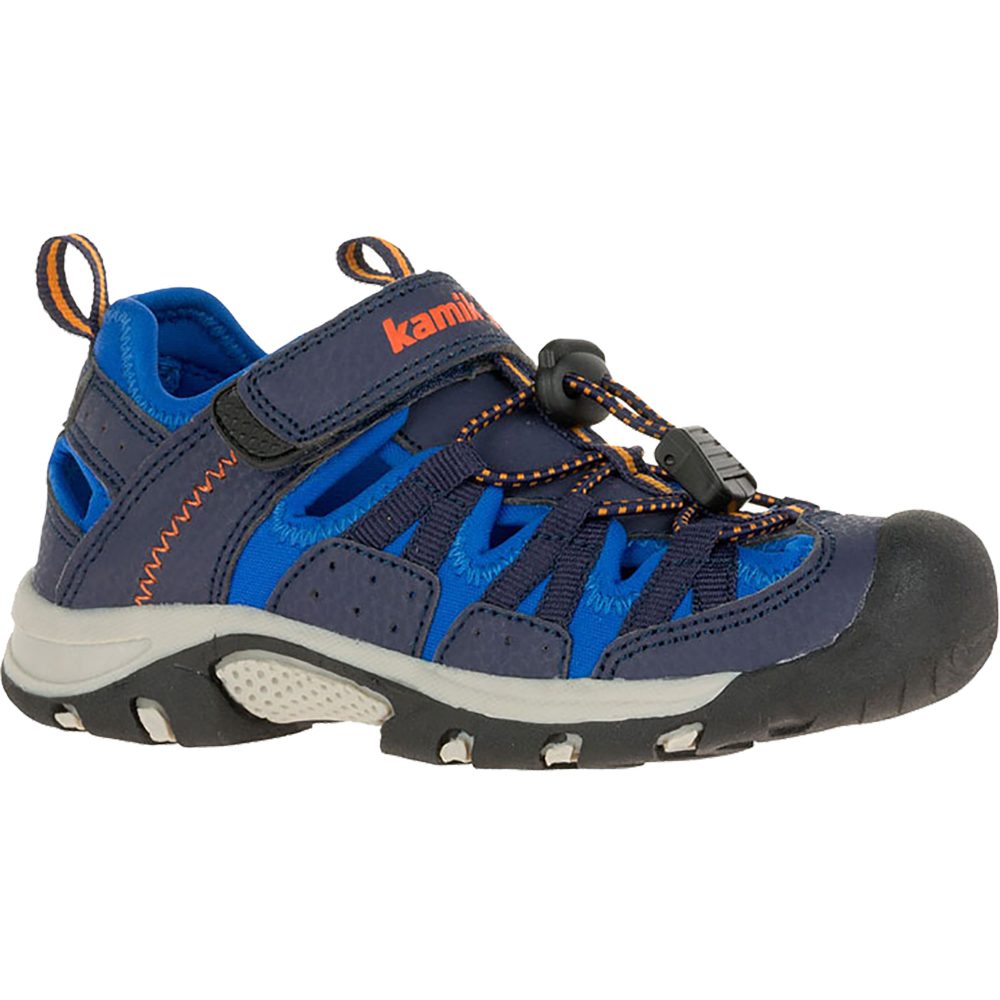 Kamik Wildcat Sandalen Kinder navy orange