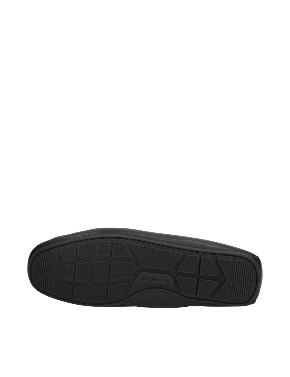 CLASSIC HILFIGER LEATHER DRIVER