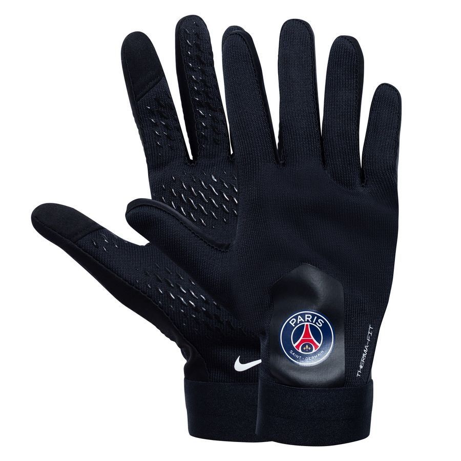 Paris Saint-Germain Gants de Joueur Academy Therma-FIT - Noir