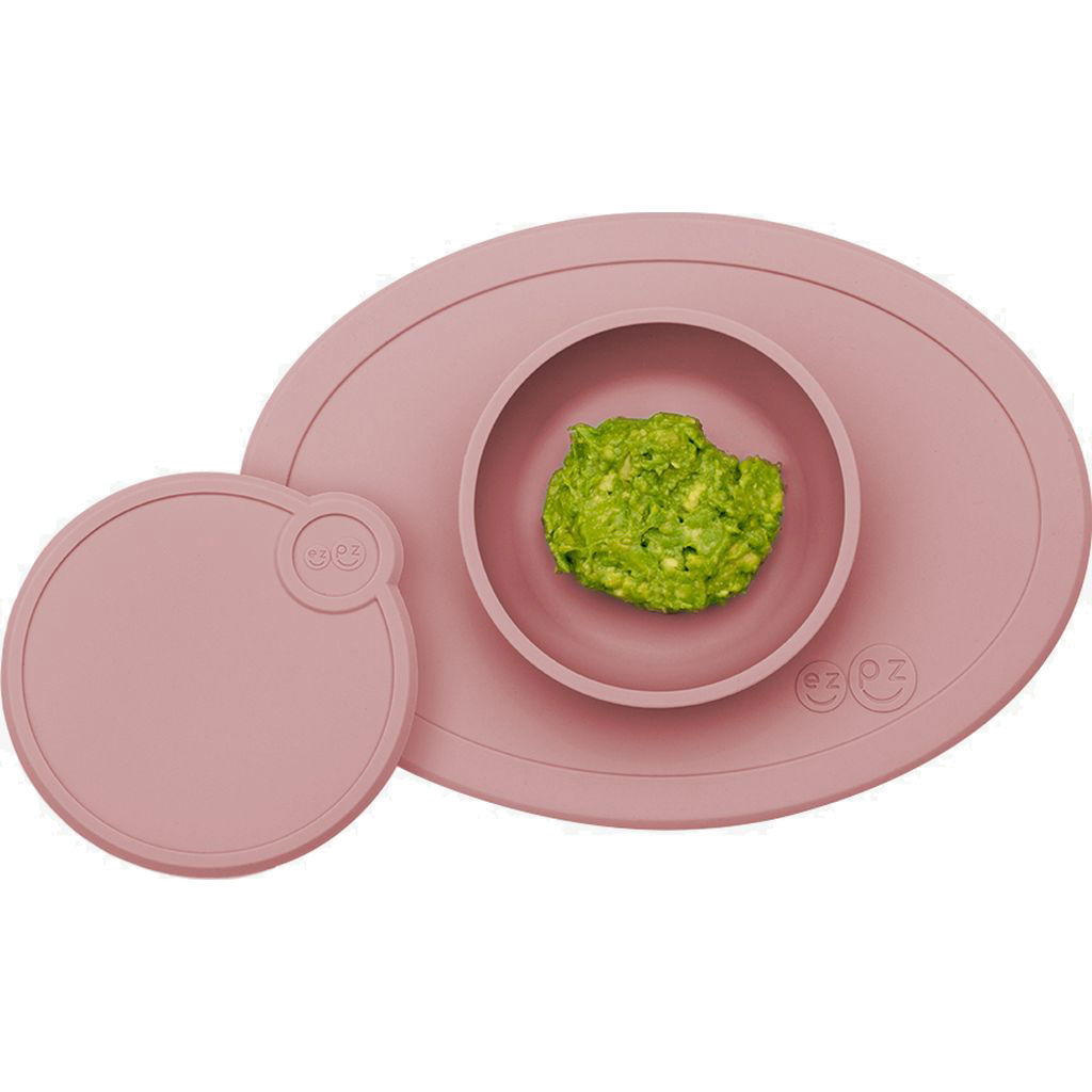 ezpzezpz   Deckel zu Tiny Schale rose poudré blush