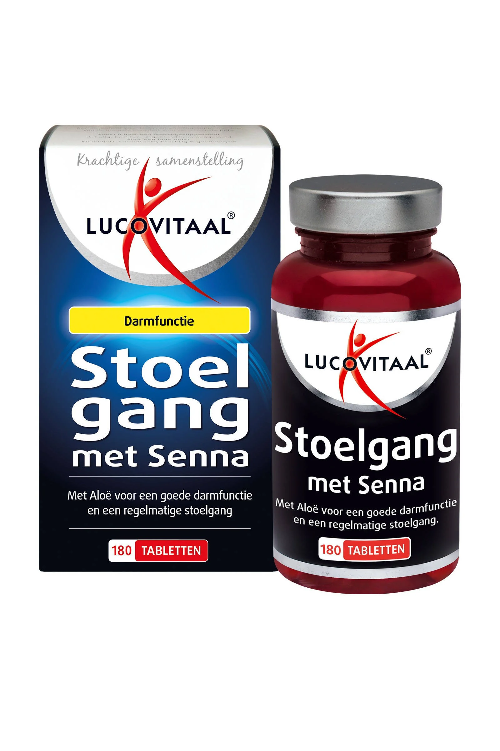 Lucovitaal Stoelgang Senna - 180 tabletten