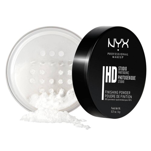 NYX High Definition Powder Pó Solto Mineral Translúcido 6g