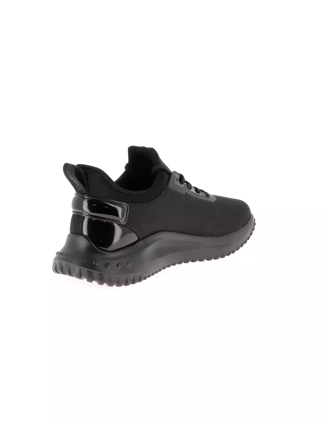 CALVIN KLEIN JEANS EVA RUN SLIPON - Baskets 0GTTRIPLEBLACK
