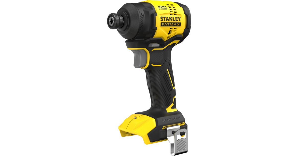 StanleyFATMAX V20 18V Slagschroevendraaier  (Zwart/geel, Accu en oplader niet inbegrepen)
