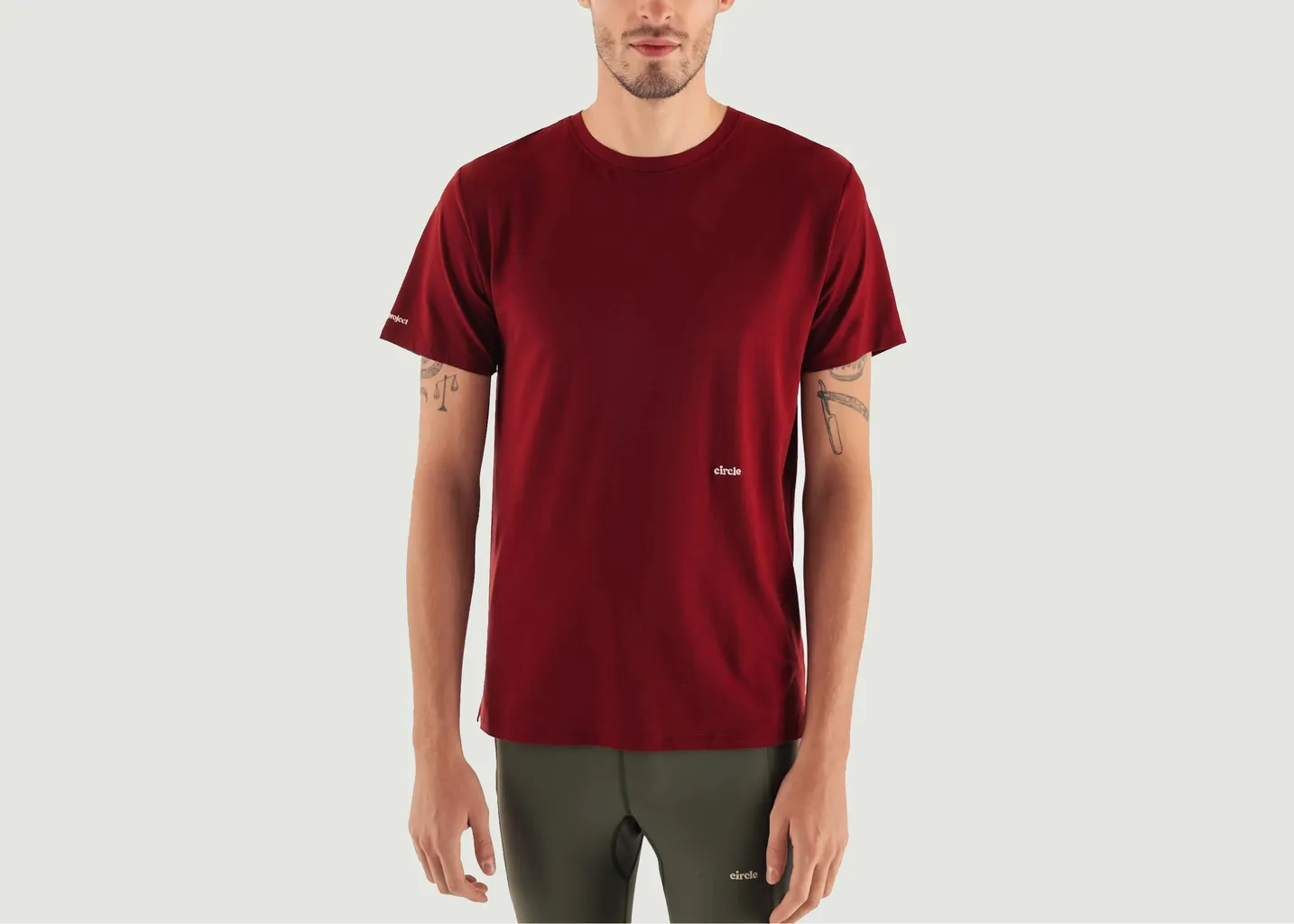 Teeshirt sport iconic Circle Sportswear