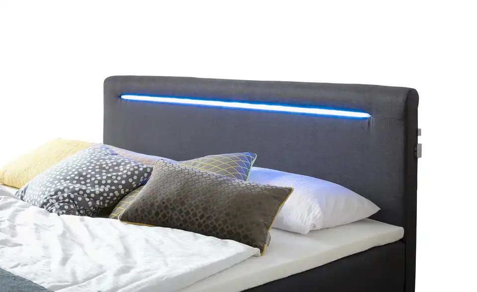 Boxspringbett Las Vegas II 180 cm