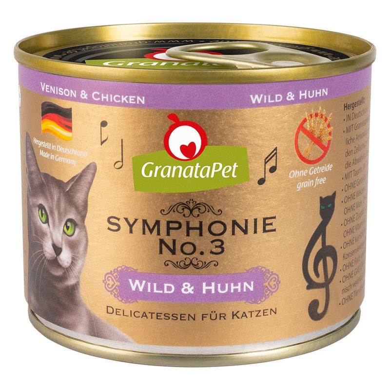 GranataPet Symphonie 6 x 200 g