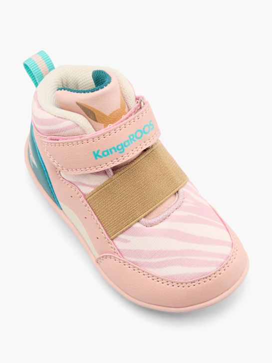 KangaRoos Hoher Sneaker pink