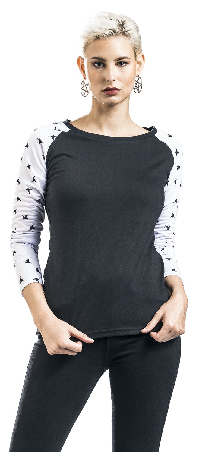 Raglan Road - Manches Longues | RED by EMP T-shirt manches longues