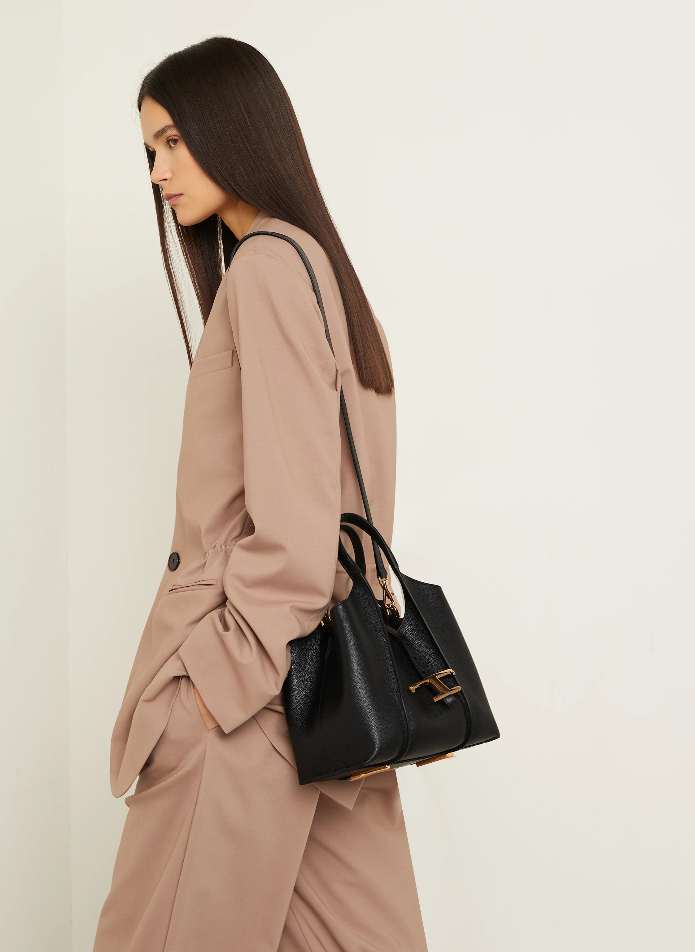 TOD'S Handtasche TIMELESS MINI mit Pouch