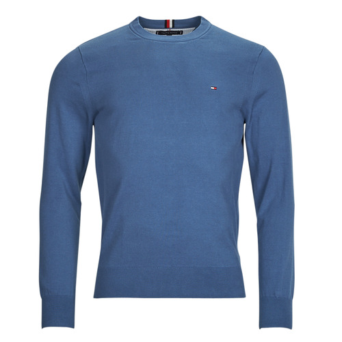 Tommy Hilfiger - 1985 CREW NECK SWEATER - Bleu