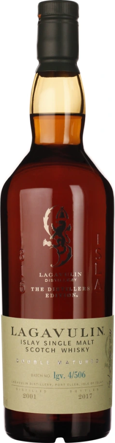 LAGAVULIN DISTILLERS EDITION 2001-2017 70CL