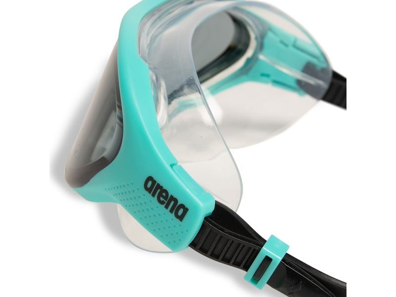 Arena Jr The One Mask Schwarz/Türkis Kinder Schwimmmaske