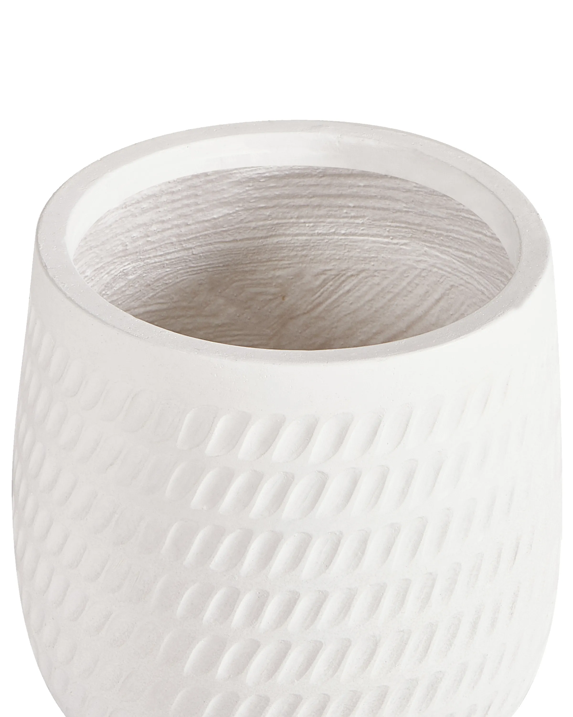 Bloempot LIVADIA 20 cm Gebroken wit