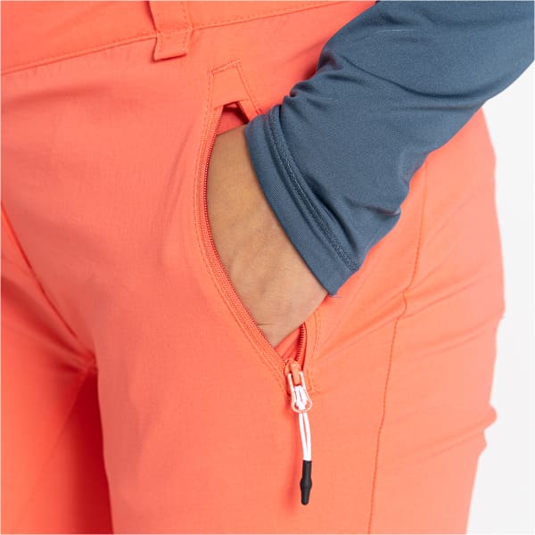 Pantacourt randonnée DARE 2B W MELODIC II 3/4 SHORT NEON PEACH