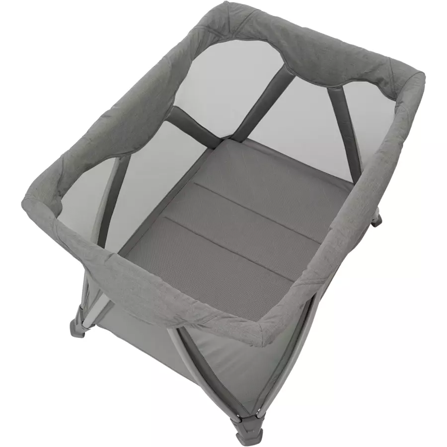 Nuna Reisebett SENA™ aire (mit Clip) Frost