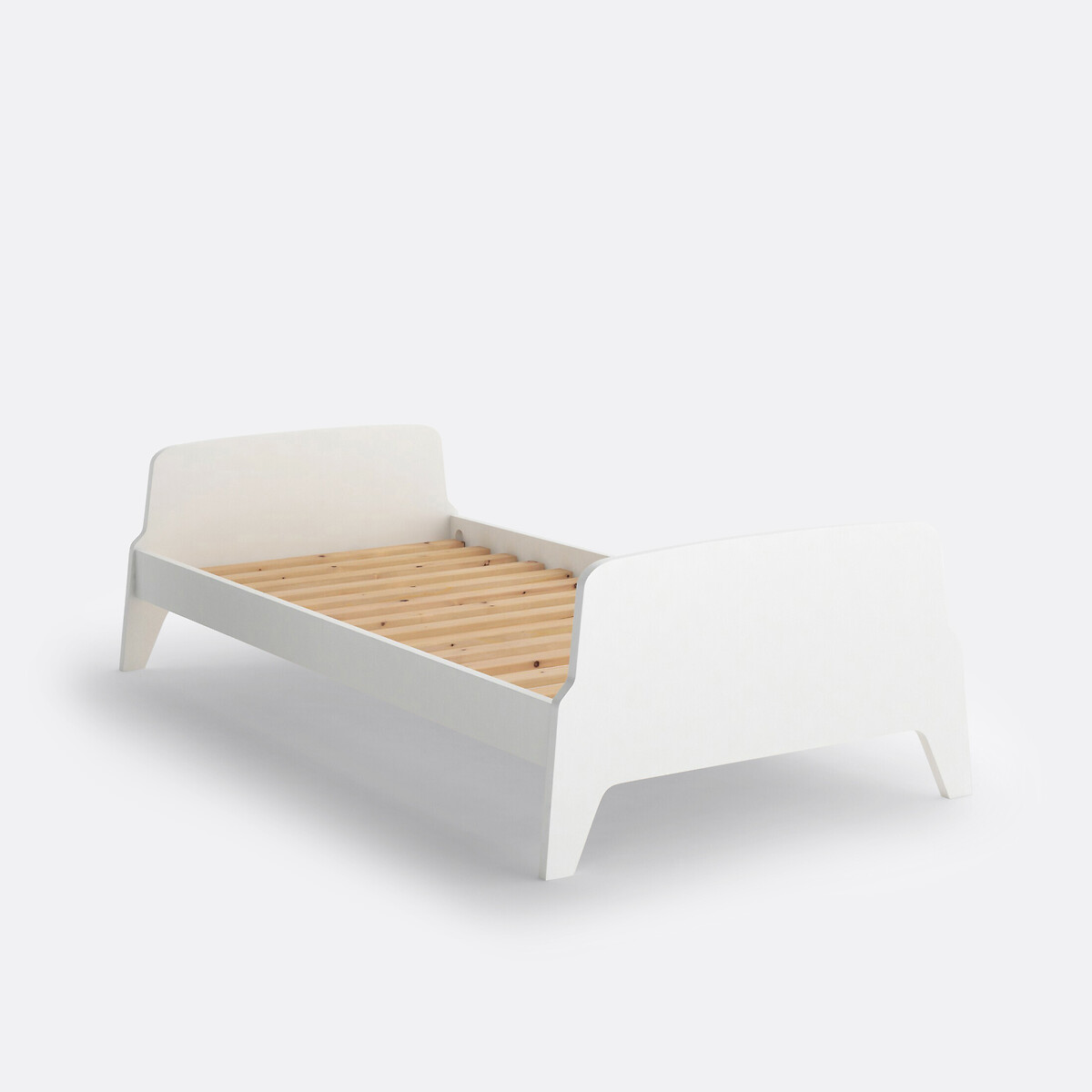 LA REDOUTE INTERIEURS<br>Cama retrô vintage, individual, Adil