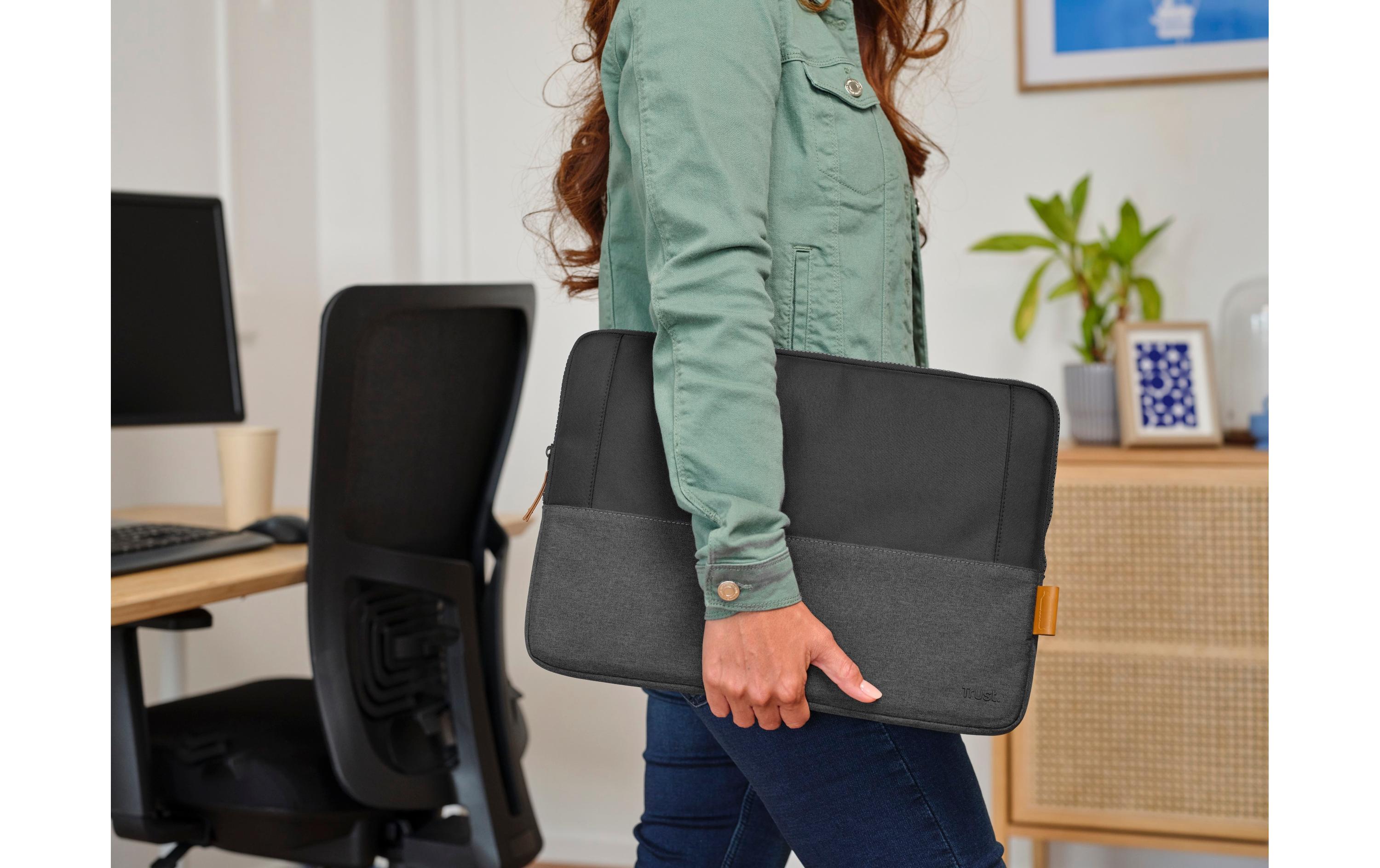 Notebook-Sleeve Lisboa Schwarz, 16 