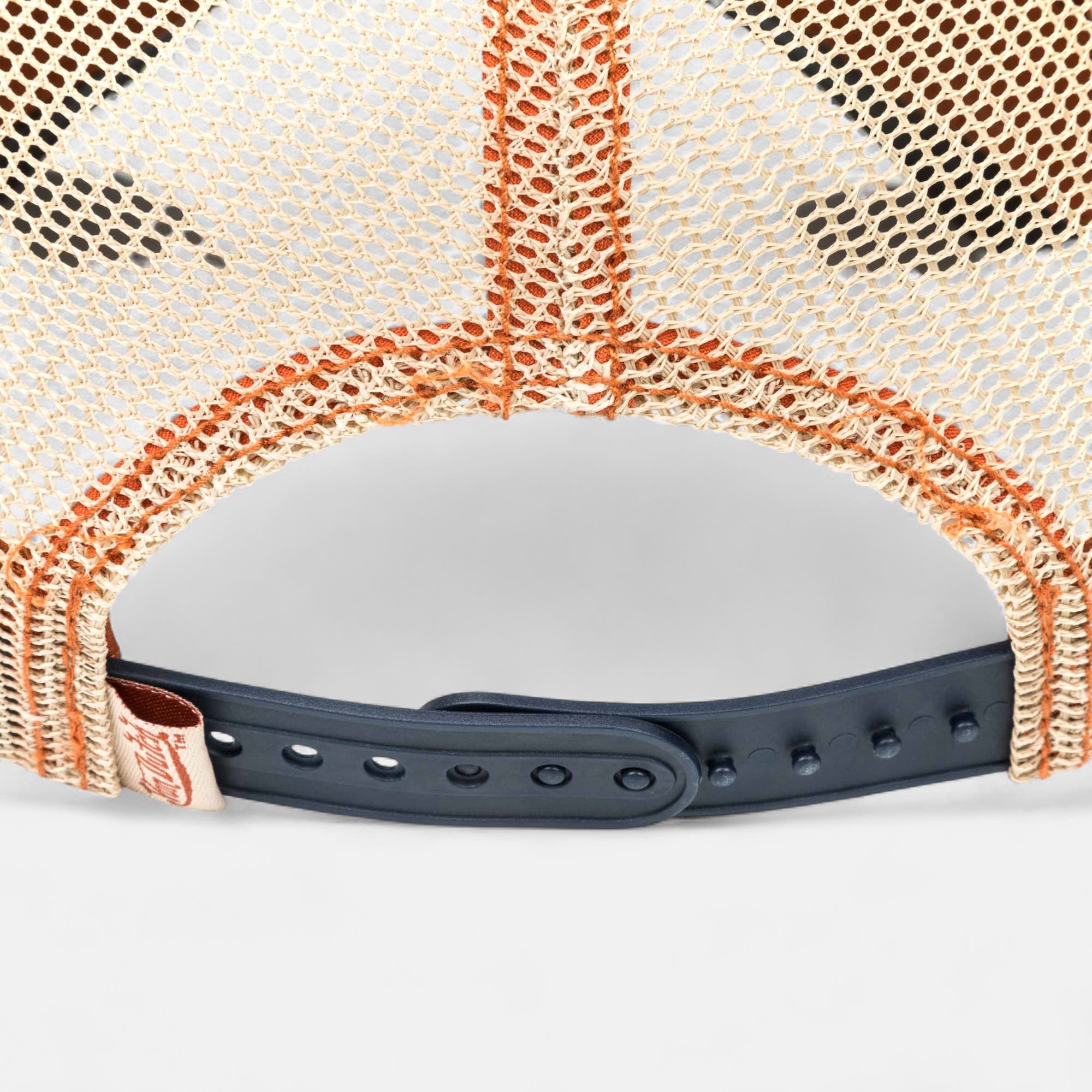 Casquette orange
