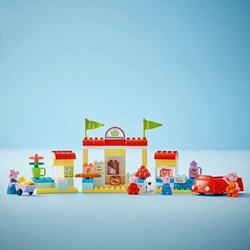 LEGO Duplo Peppa Pig Gurli Gris I Supermarkedet - 10434
