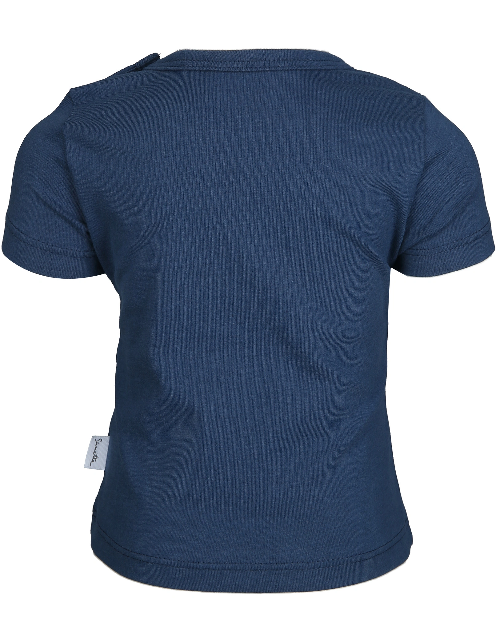 T-Shirt POLICE CAR in blue air