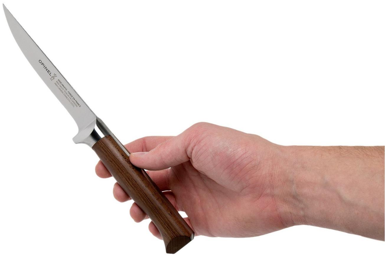 Opinel Les Forgés 1890 uitbeenmes 13 cm, 002290