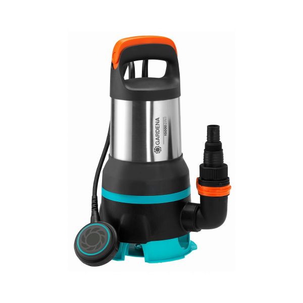 Gardena Bomba de Água 550W 15000 L/h Preta