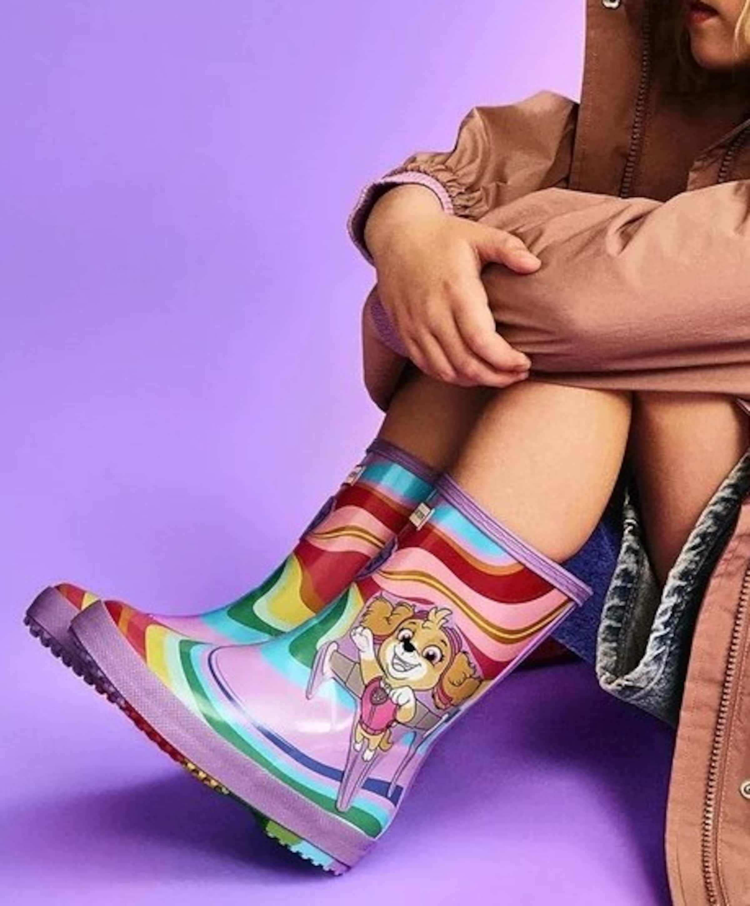 Hunter PAW PATROL BOOT SKYE meisjes boots multicolor