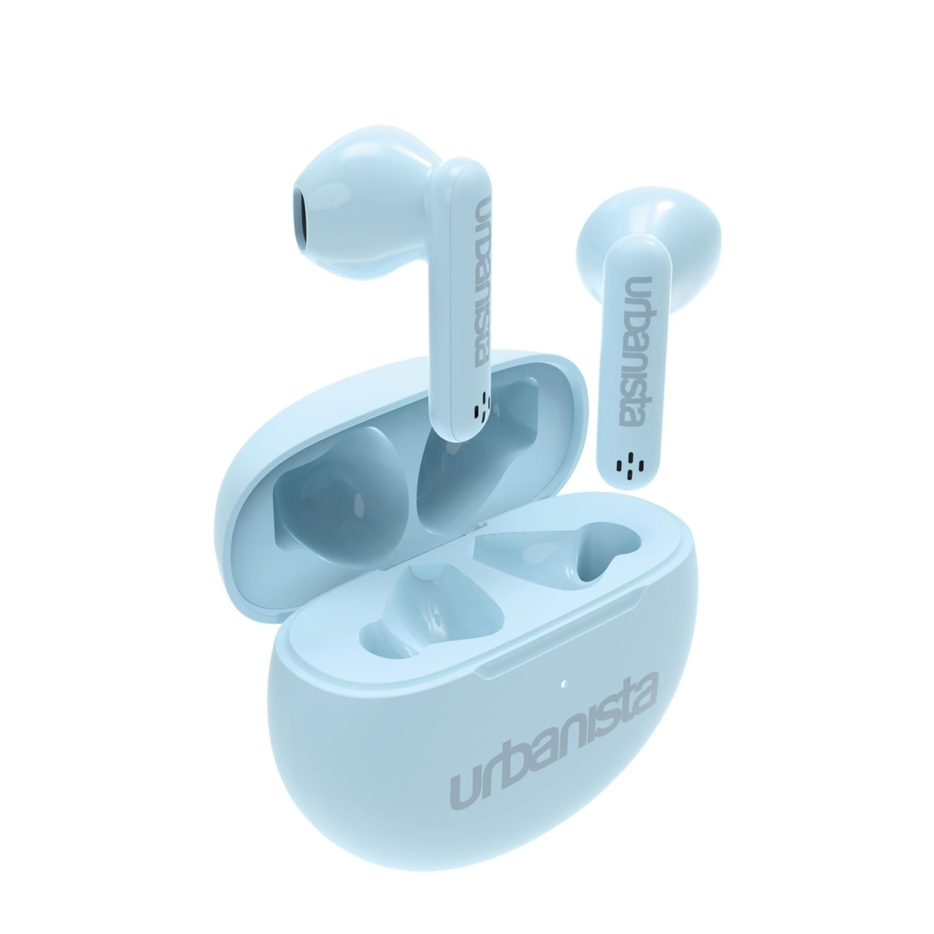 Austin Bluetooth 5.0 TWS In-Ear Kopfhörer Headset IPX4 mit Ladecase (1036032) - Skylight Blue