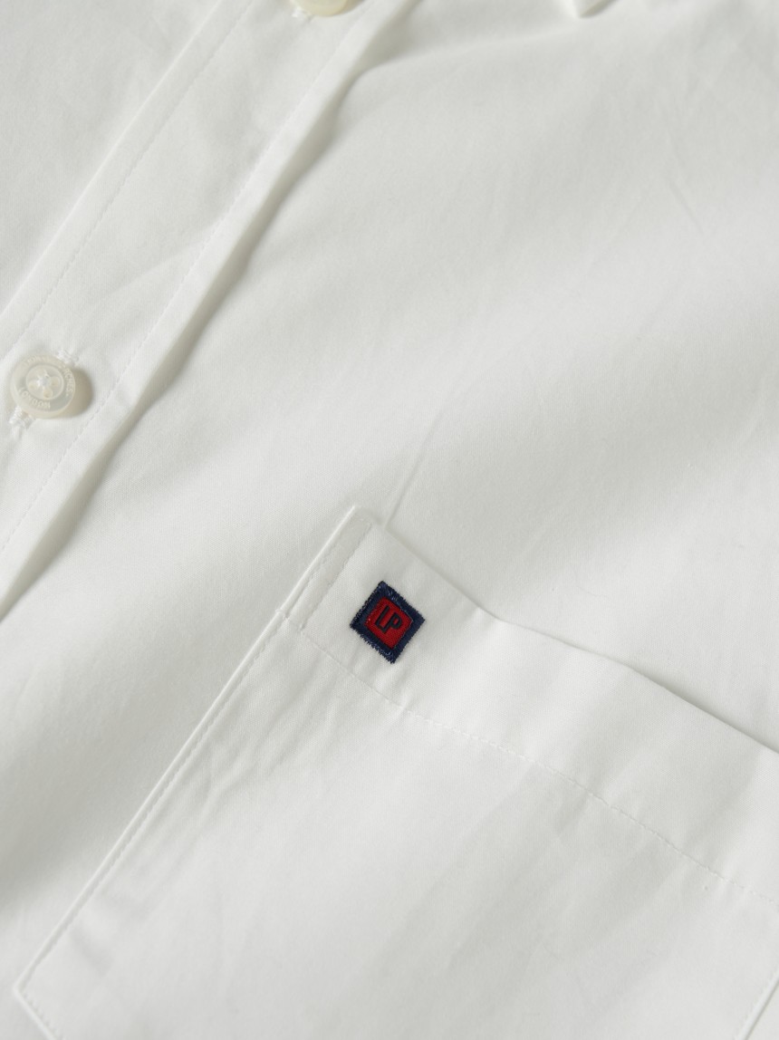 Camisa regular fit de algodão