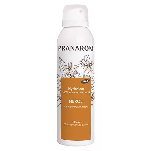 Hidrolato de Neroli Orgânico Pranarom 150ml