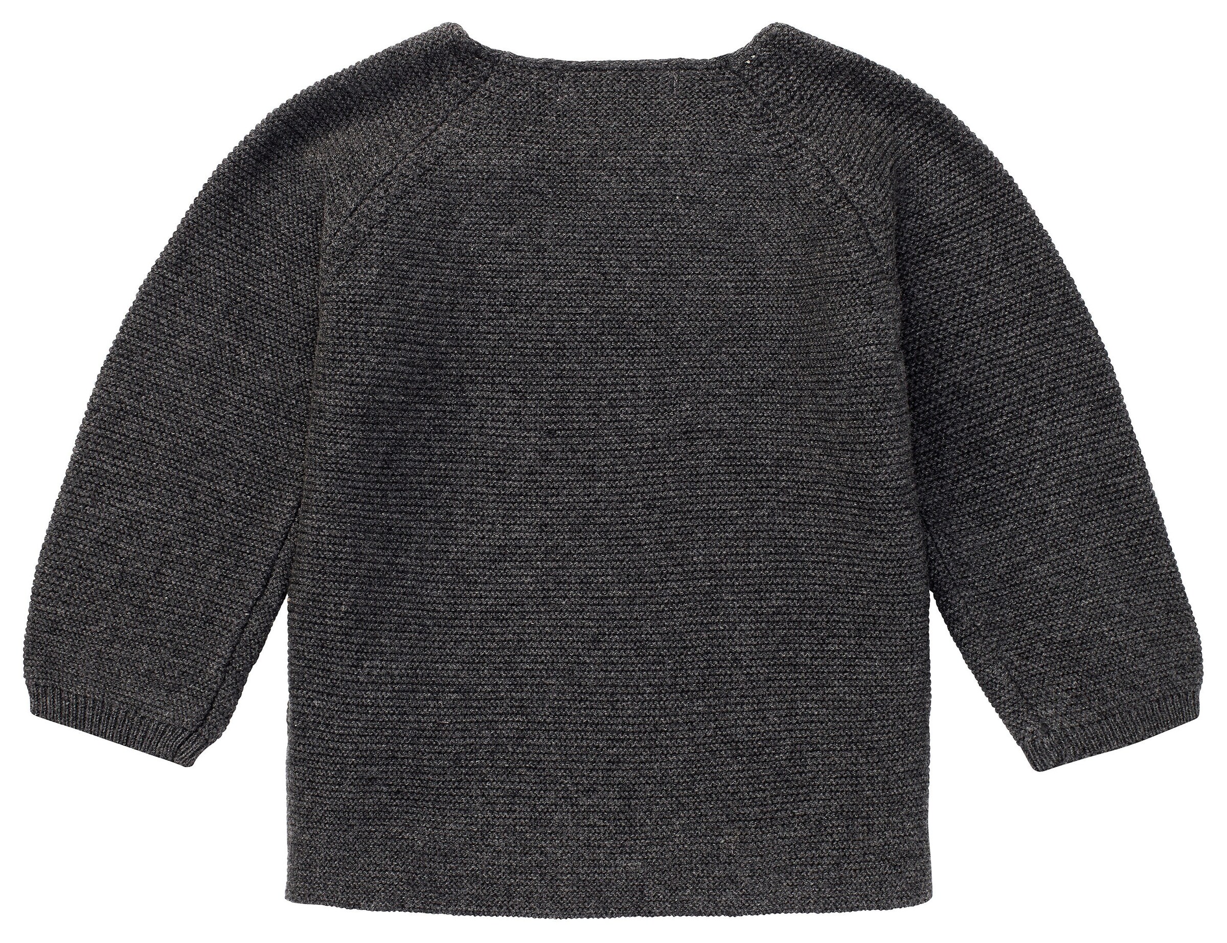 Noppies Baby Strickjacke Pino Dark grey melange