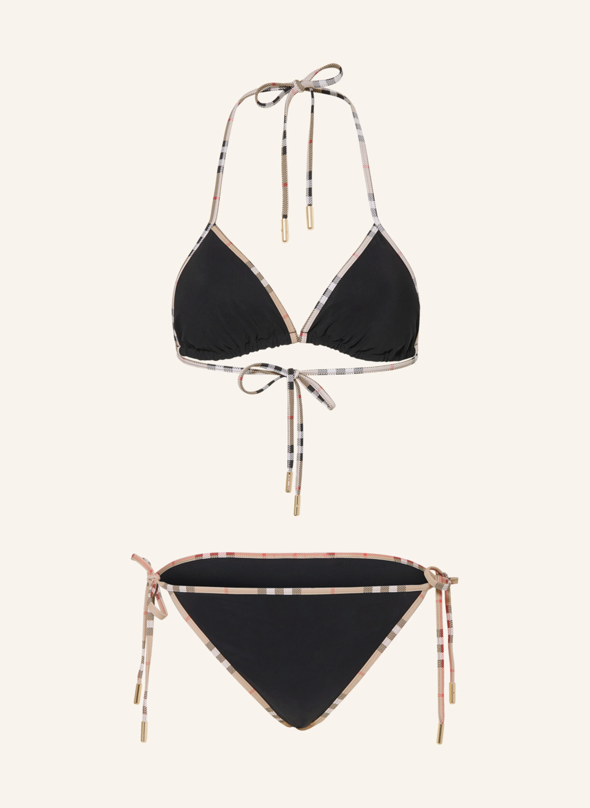 BURBERRY Triangel-Bikini