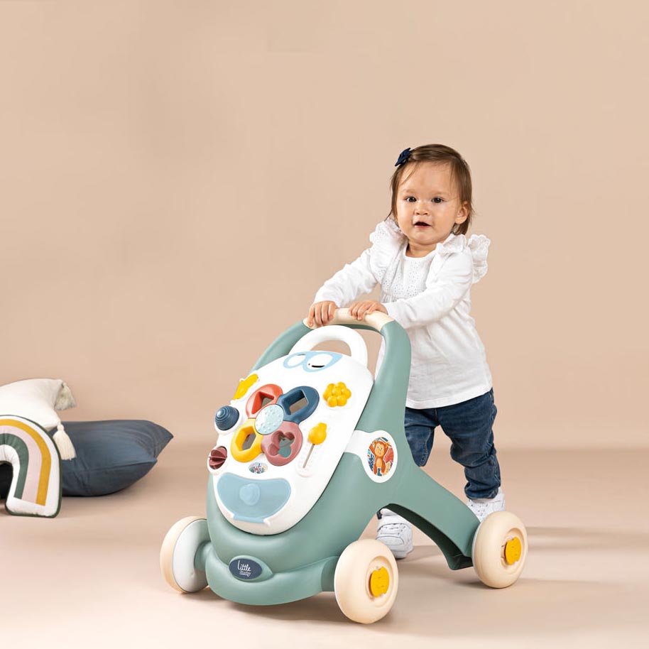 Little Smoby Baby Walker, 3in1