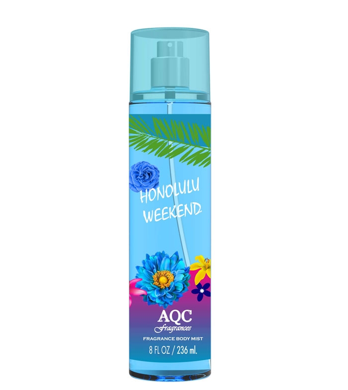 AQC Fragances - Fragance Body Mist - Honolulu Weekend